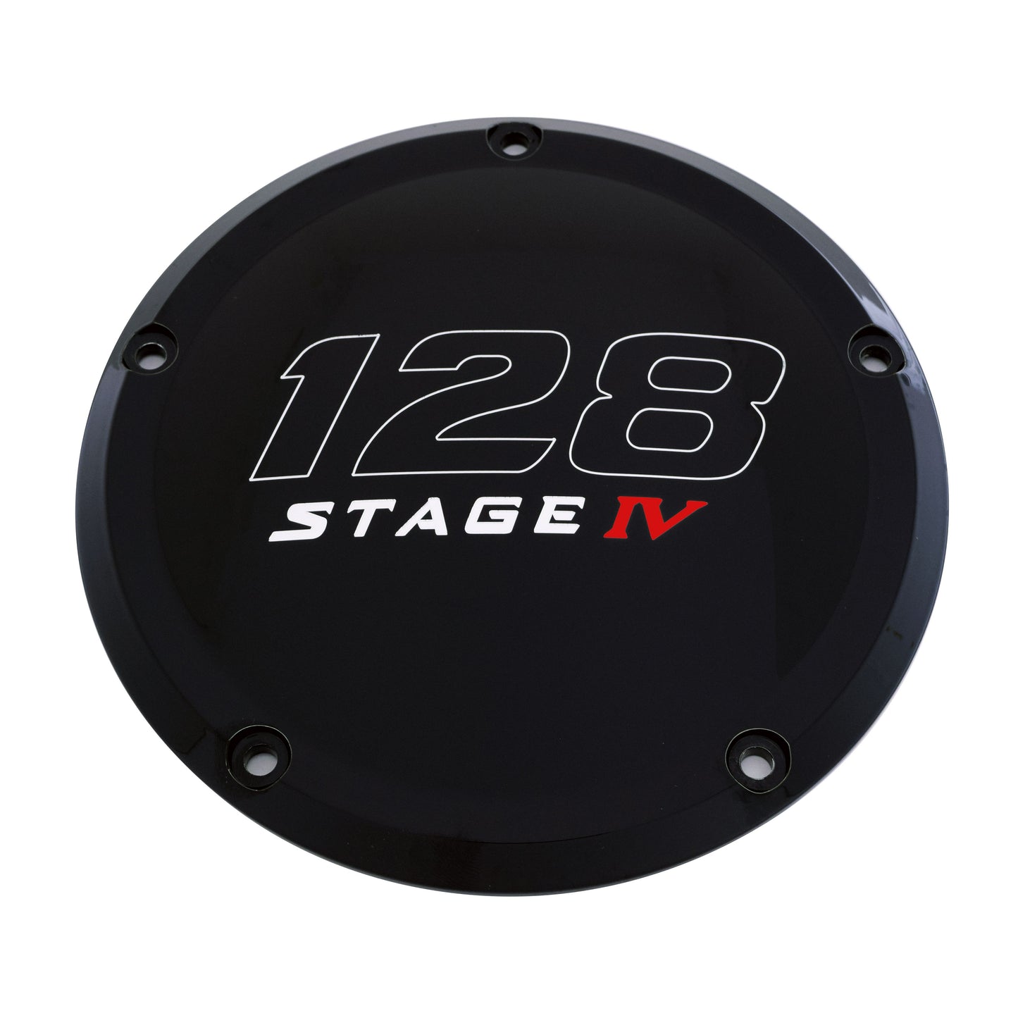 6   M8 Softail Derby Cover 128 Stage Iv Black