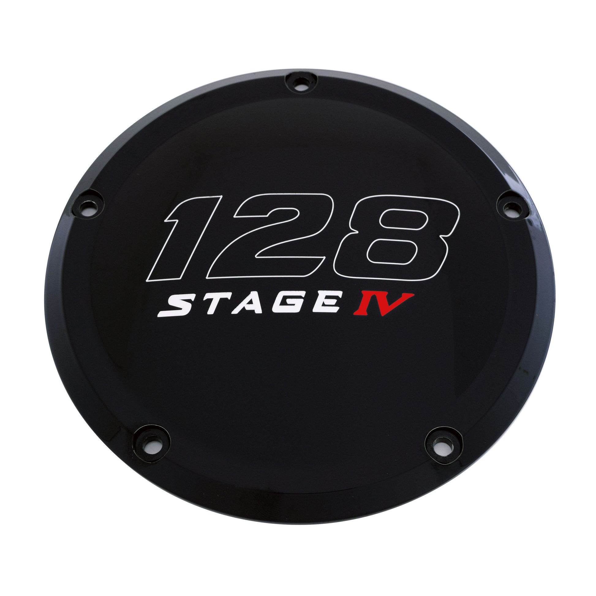 6   M8 Softail Derby Cover 128 Stage Iv Black