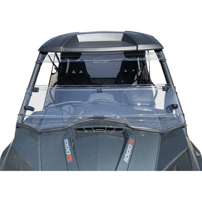 QuadBoss 2013 Polaris Ranger Crew 800 Windbreak Folding Windshield