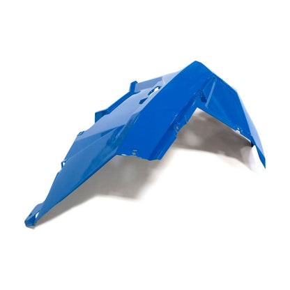 Polaris RZR Fender, Front, Left Hand, Velocity Blue, Genuine OEM Part 5450717-689, Qty 1