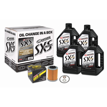 Sxs Can Am Quick Change Kit 5w40 W/ Oil Filter