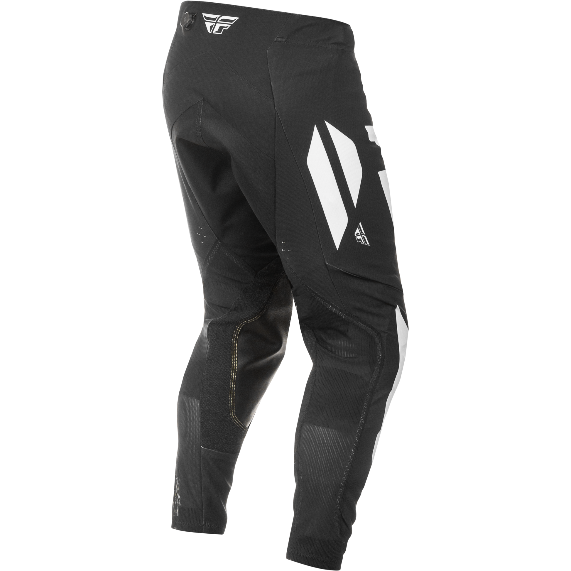 Evolution  Dst  Pants Black/White/Purple Sz 28
