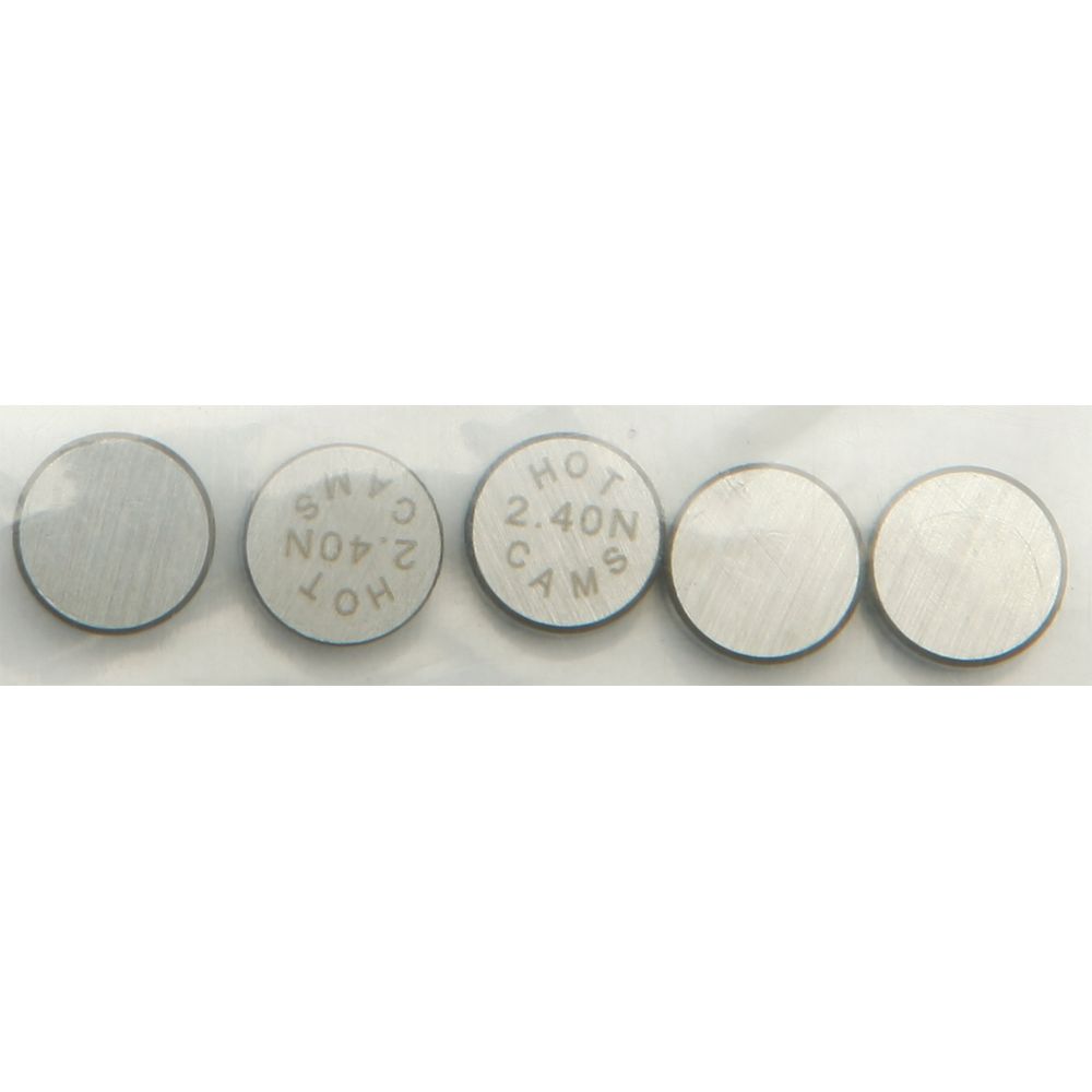 Valve Shims 7.48x2.40mm 5/Pk