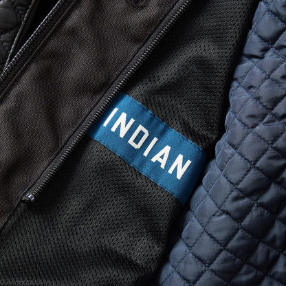 Indian Motorcycle Women's Drew Leather Jacket, Black - 2XL - 286169912