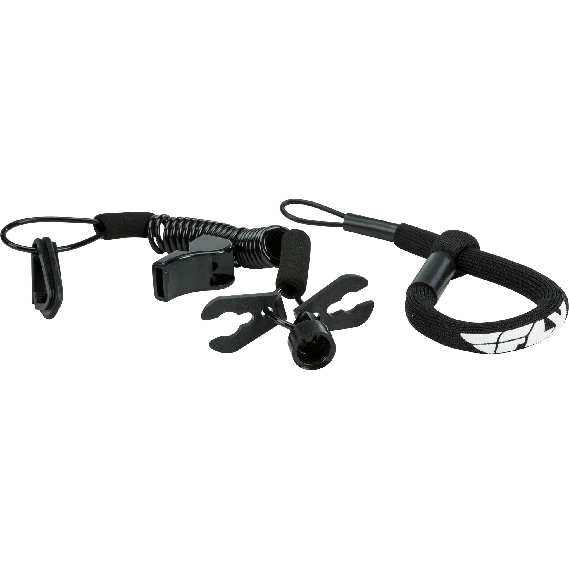Ultra Cord Floating Tethercord /Lanyard (Black)