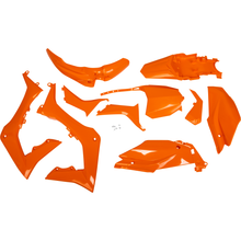 Full Plastic Kit Hon Orange