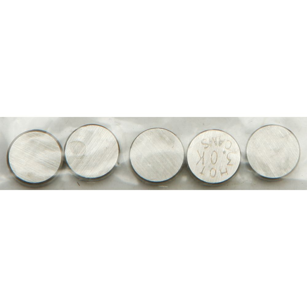 Valve Shims 7.48x3.00mm 5/Pk