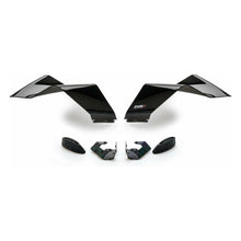 Front Gp Spoiler Black Yam