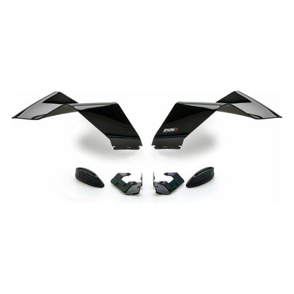 Front Gp Spoiler Black Yam