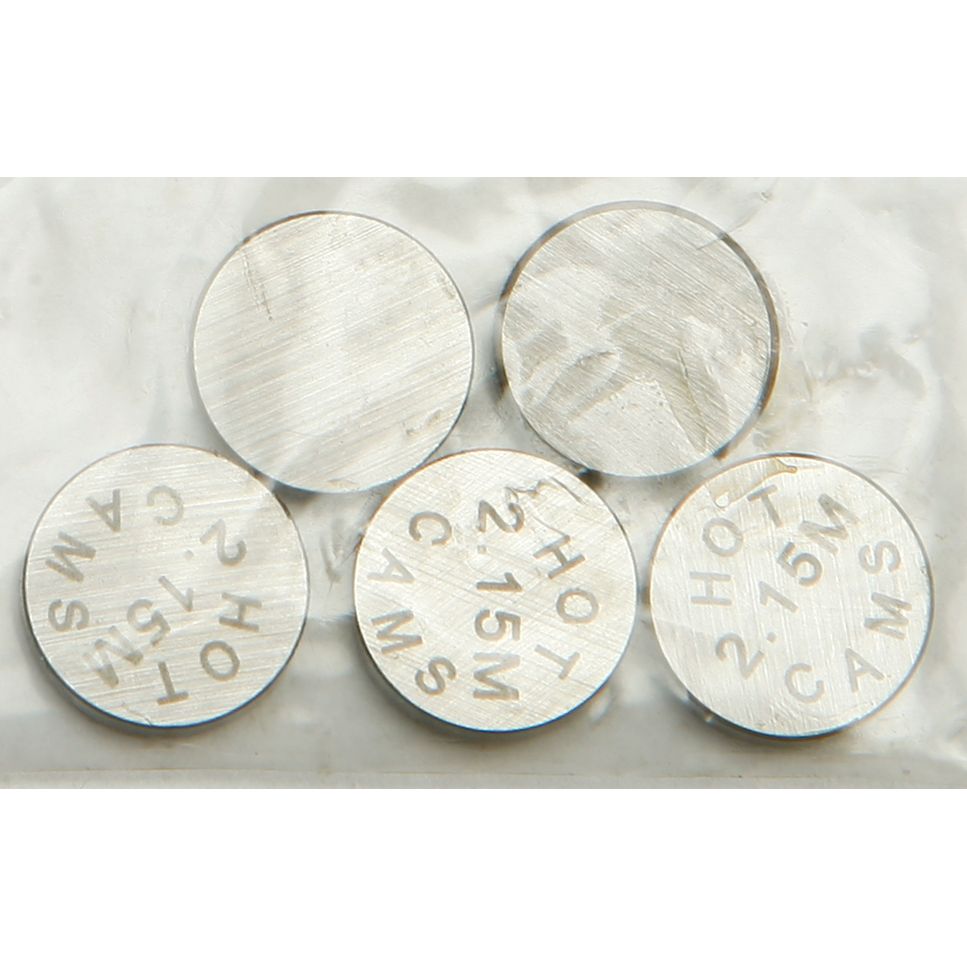 Valve Shims 9.48x2.15mm 5/Pk