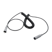 Rugged Radios STX STEREO Headset or Helmet Extension Coil Cable