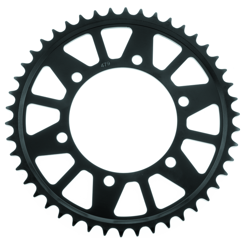 BikeMaster Kawasaki Rear Steel Sprocket 530 46T - Black