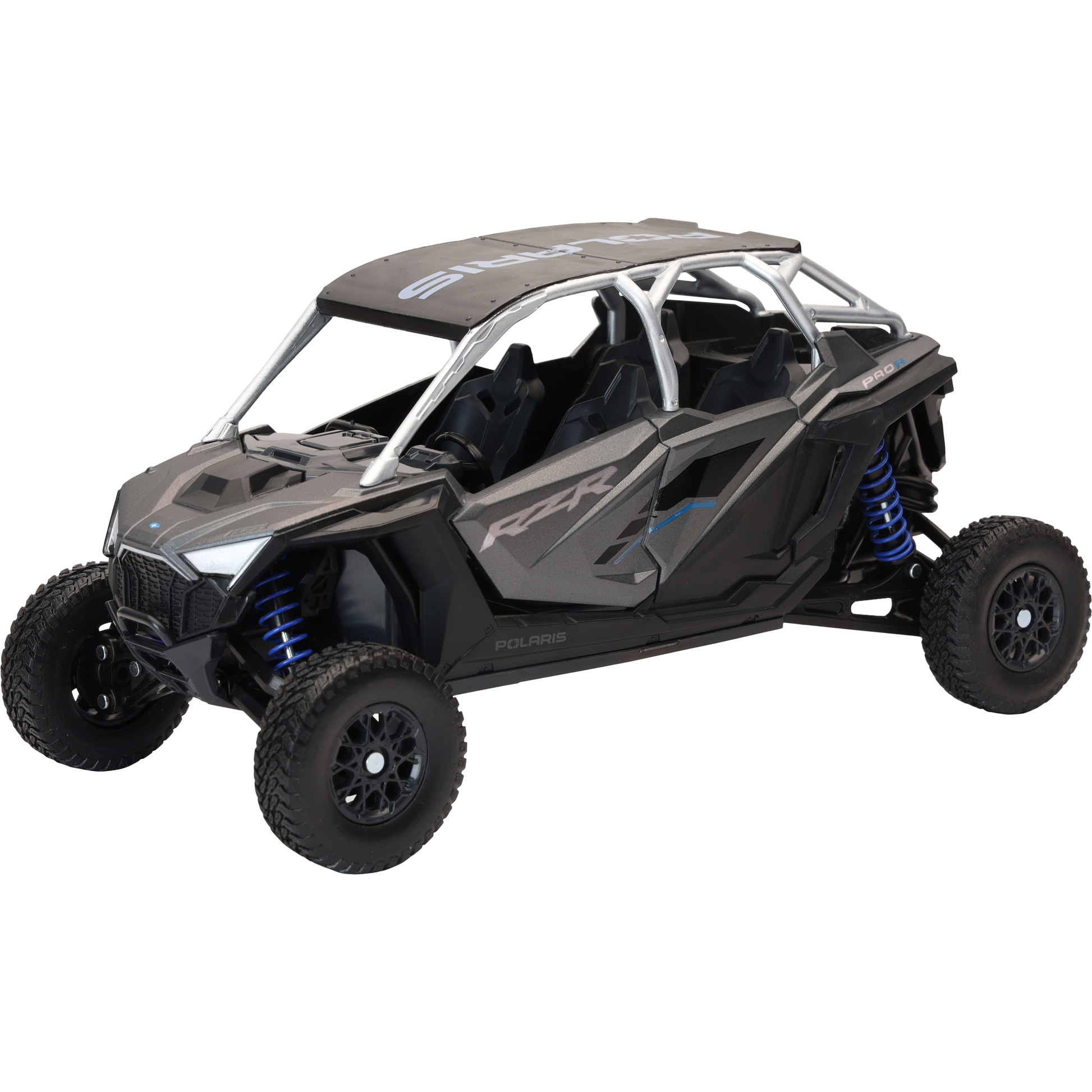 1:18 Scale Polaris Rzr Pro R4 Matte Heavy Metal