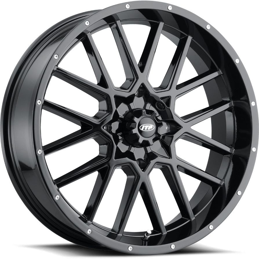 Hurricane Black 18x6.5 4/137 4 + 2.5 (+10mm)