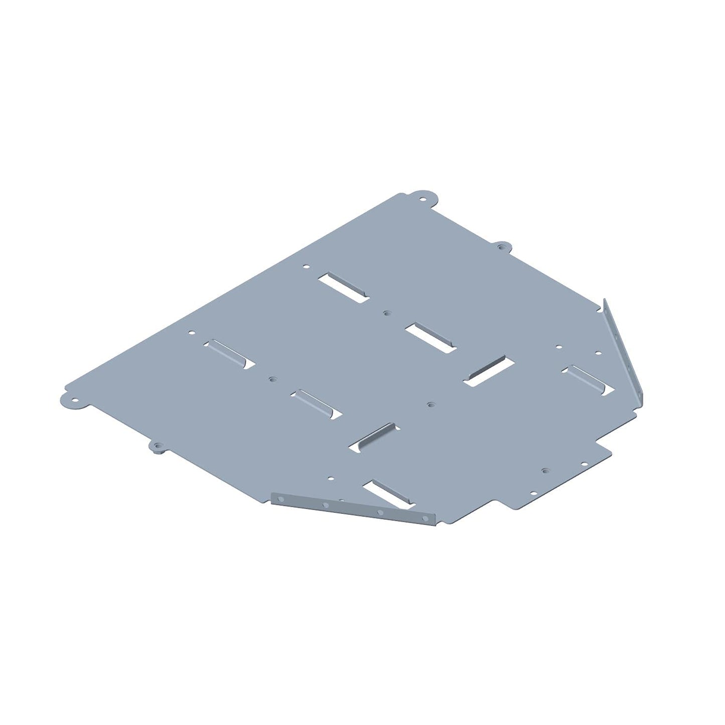 Polaris Ranger Battery Tray Weld, Black, Genuine OEM Part 1017776-329, Qty 1