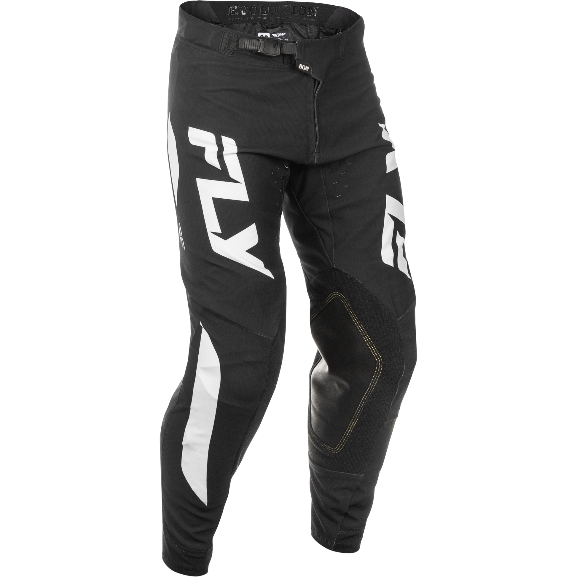 Evolution  Dst  Pants Black/White/Purple Sz 36