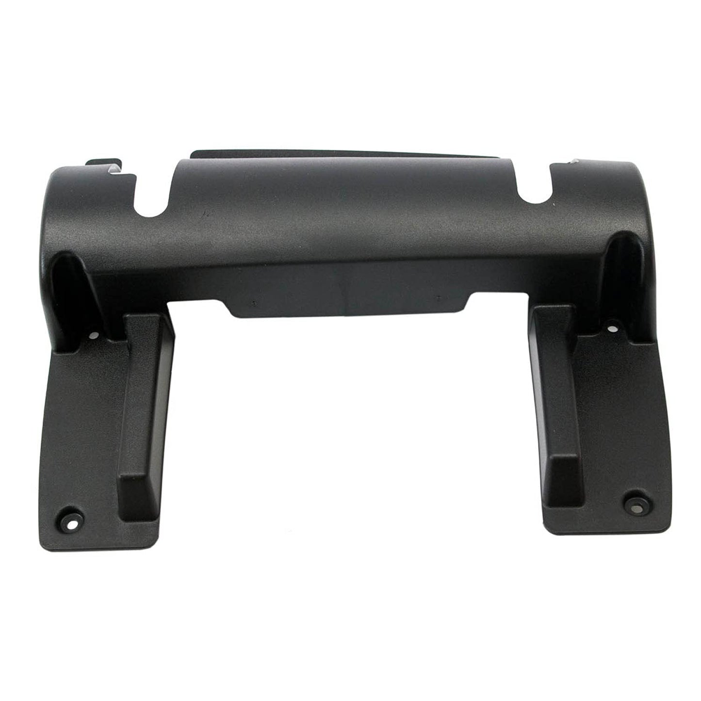 Polaris ATV Latch Cover, Pass, Back, Gloss Black, Genuine OEM Part 5436533-070, Qty 1