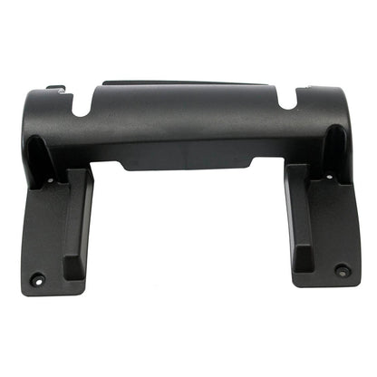 Polaris ATV Latch Cover, Pass, Back, Gloss Black, Genuine OEM Part 5436533-070, Qty 1