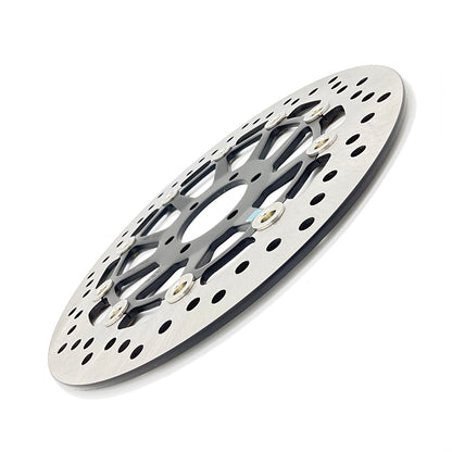 Indian Motorcycle Brake Rotor, Cruiser Black, Genuine OEM Part 1911624-266, Qty 1