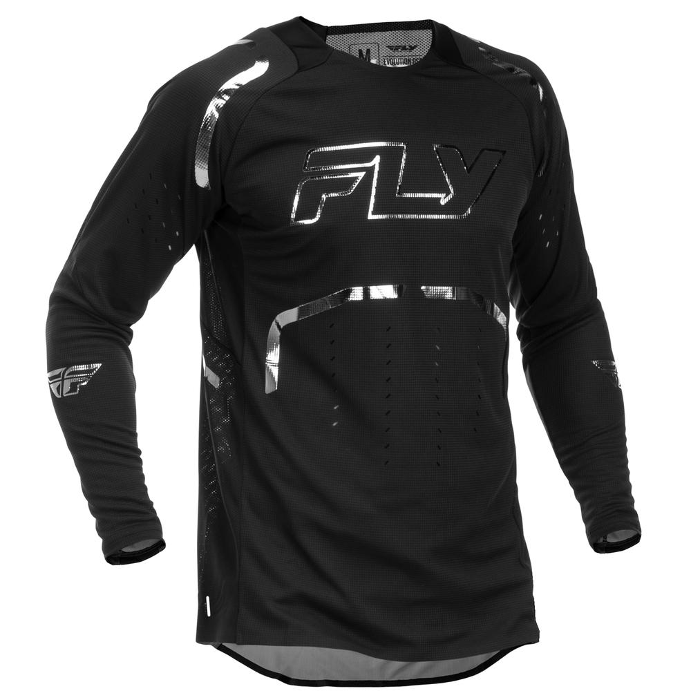 Evolution  Dst Se Spark Jersey Black/Silver Lg