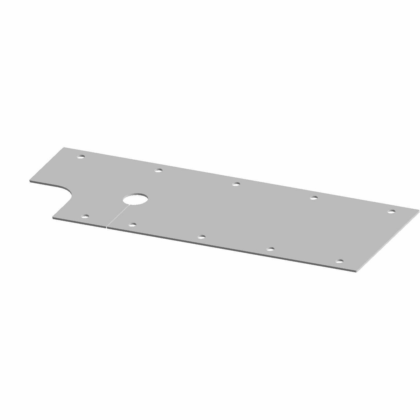 Polaris Ranger Closeoff-Upper, Steering, Genuine OEM Part 5814794, Qty 1