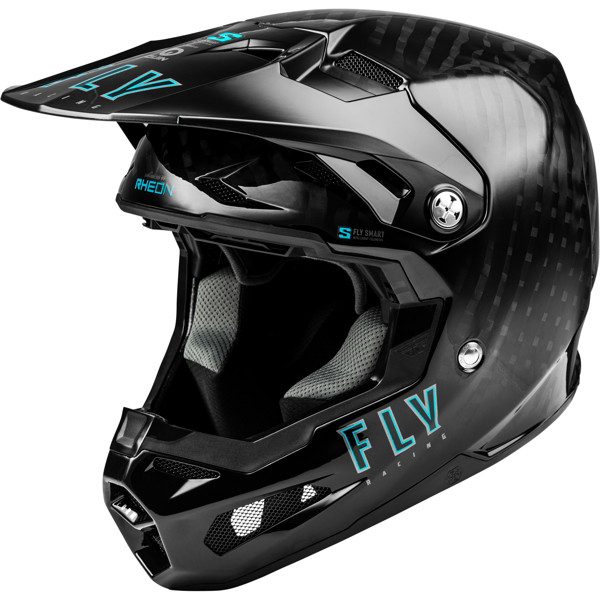 Formula S Carbon Helmet Black Md S1a