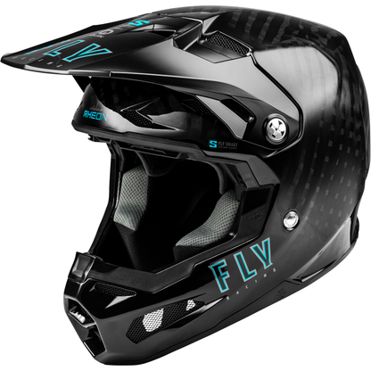 Youth Formula S Carbon Helmet Black Yl S1a