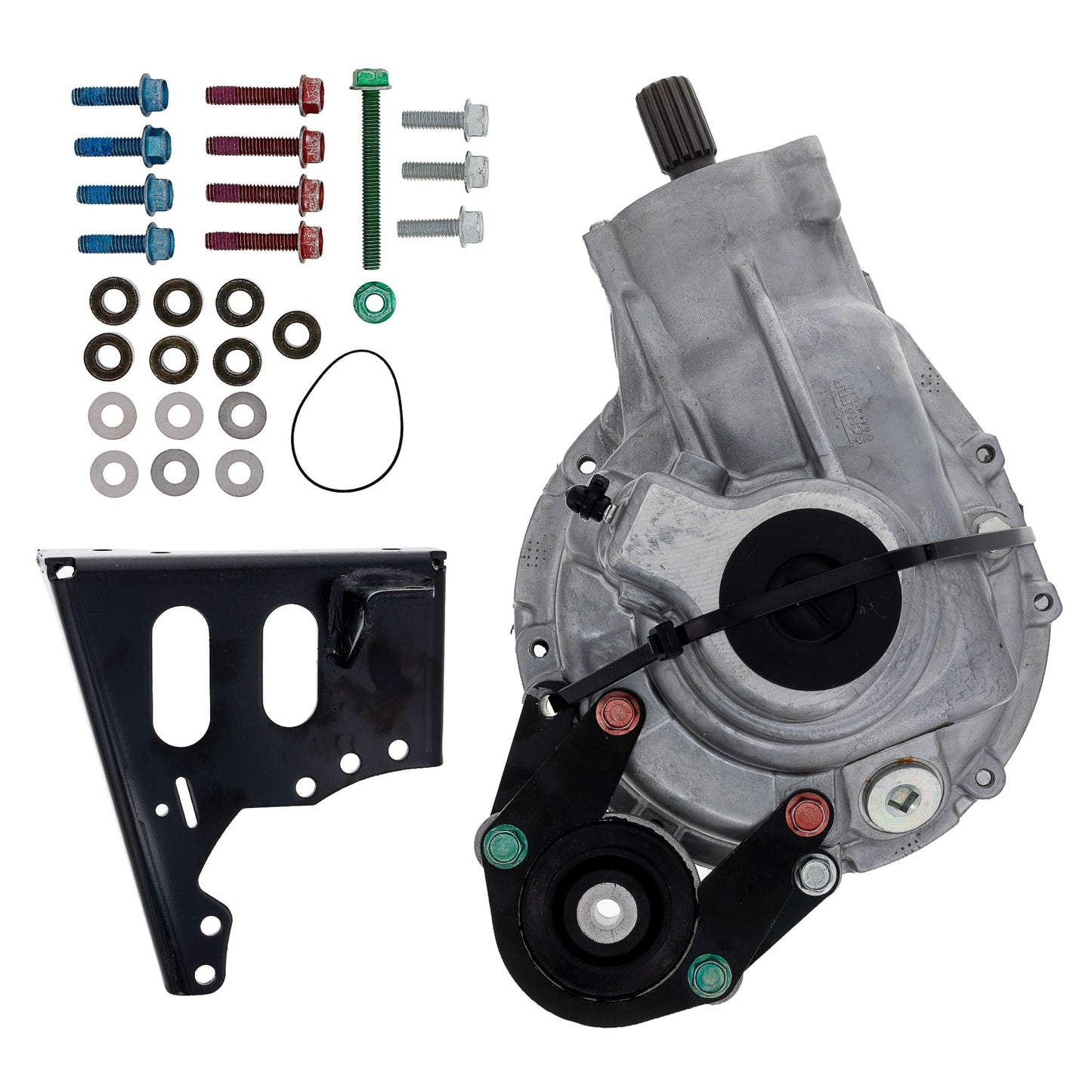 Polaris Off Road Carrier Assembly, Rear, Right, Genuine OEM Part 3235459, Qty 1