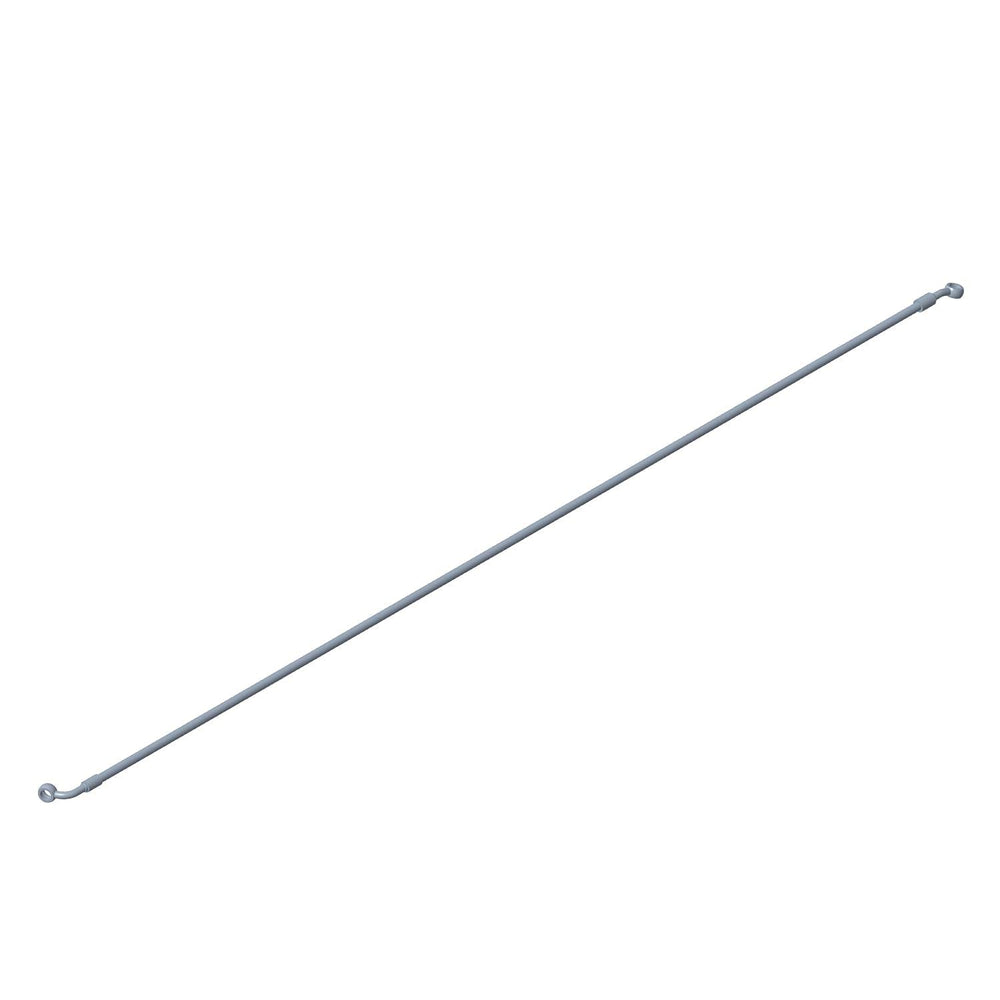 Polaris Ranger Brake Line, Front Left, Genuine OEM Part 1911735, Qty 1