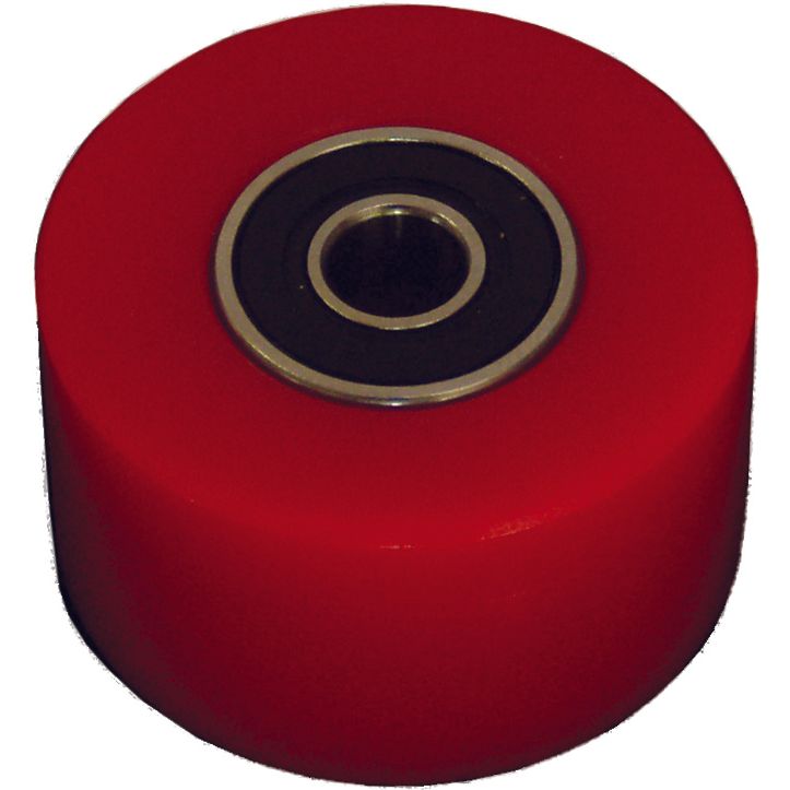 Chain Roller W/Bearing (Red)
