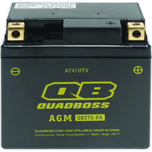 QuadBoss Maintenance-Free AGM Battery QBSZ7S-FA
