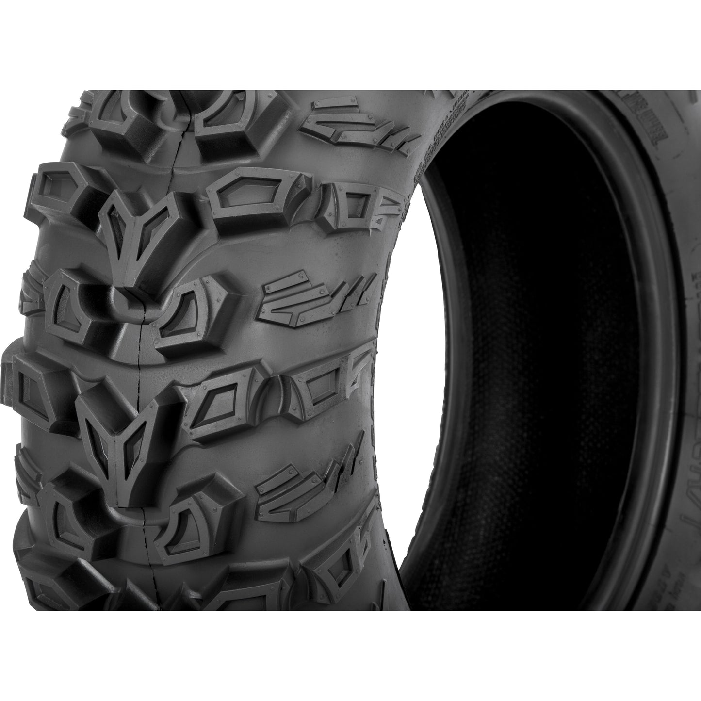 Tire Mud Rebel R/T 25x10r12 Radial 8pr Lr465lbs