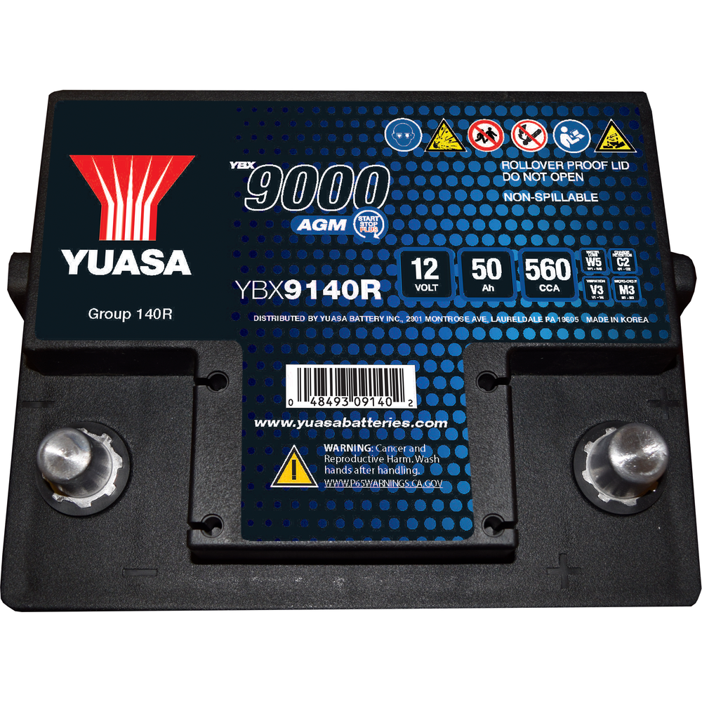 
                      
                        Ybx9140r Agm   Spill Proof
                      
                    