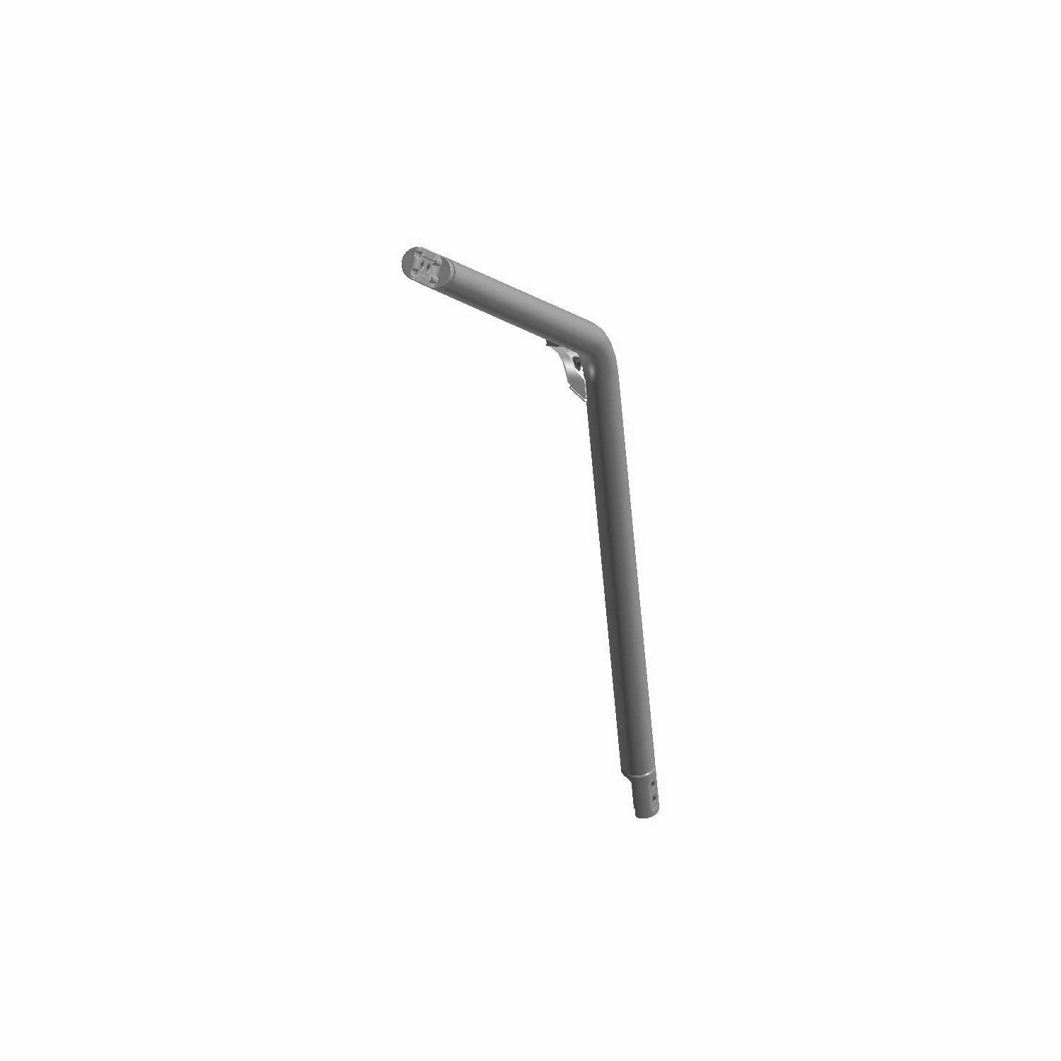 Polaris RZR Cab Frame, Front, Left, Matte Black, Genuine OEM Part 1020052-458, Qty 1