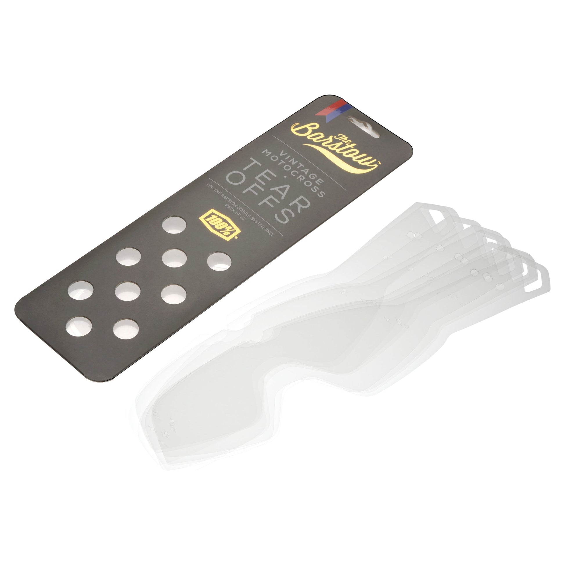 Barstow Standard Tear Offs Tear Offs 20 Pk