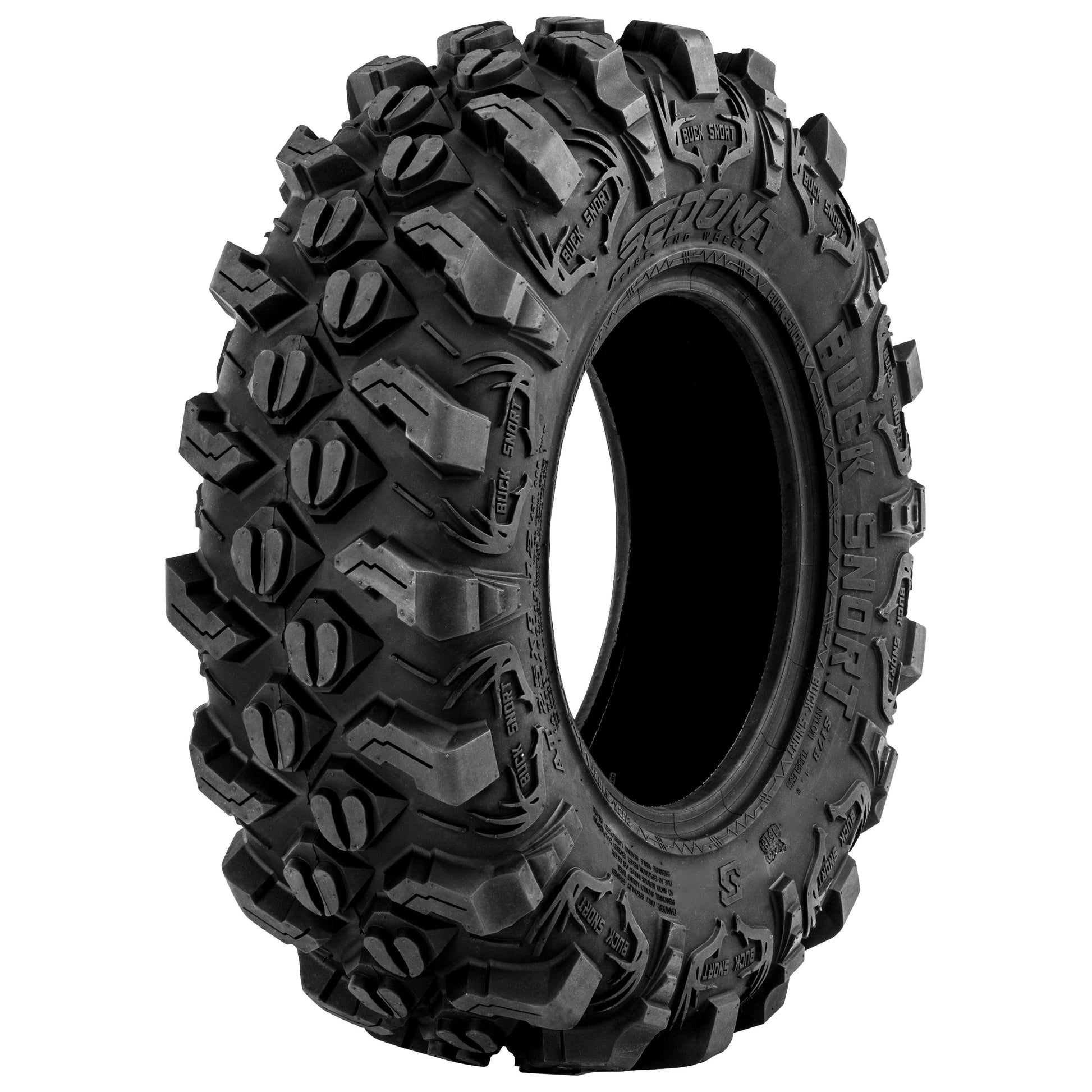 Tire Buck Snort 25x8 12 Bias 6pr Lr340lbs
