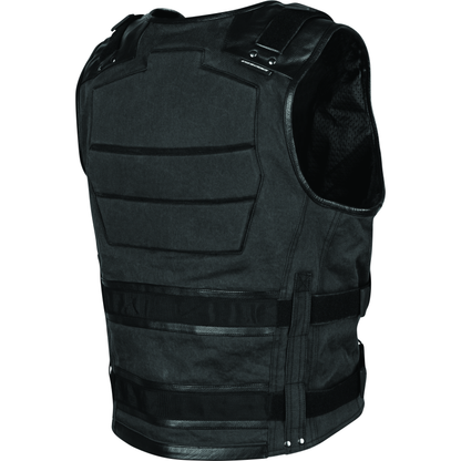 Speed and Strength True Grit Armored Vest Black - Small