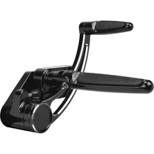 Forward Cntrls Black Slotted Softail 18 Up