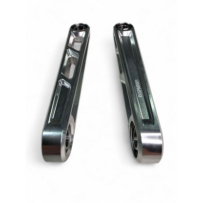 Elektric Offroad 2024+ Can Am Maverick R Front Sway Bar Links Anodized Clear