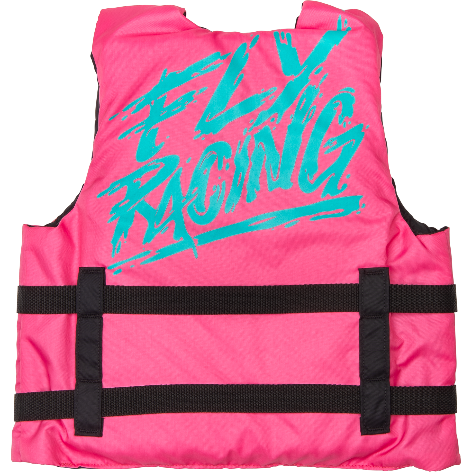 Youth Flotation Vest Neon Pink/Teal
