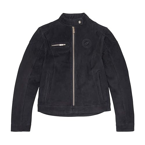 
                      
                        Indian Motorcycle Women's Cleveland Suede Jacket, Black - XS - 283337101
                      
                    