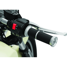 Kuryakyn Riot Grips Scout Silver