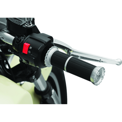 Kuryakyn Riot Grips Scout Silver