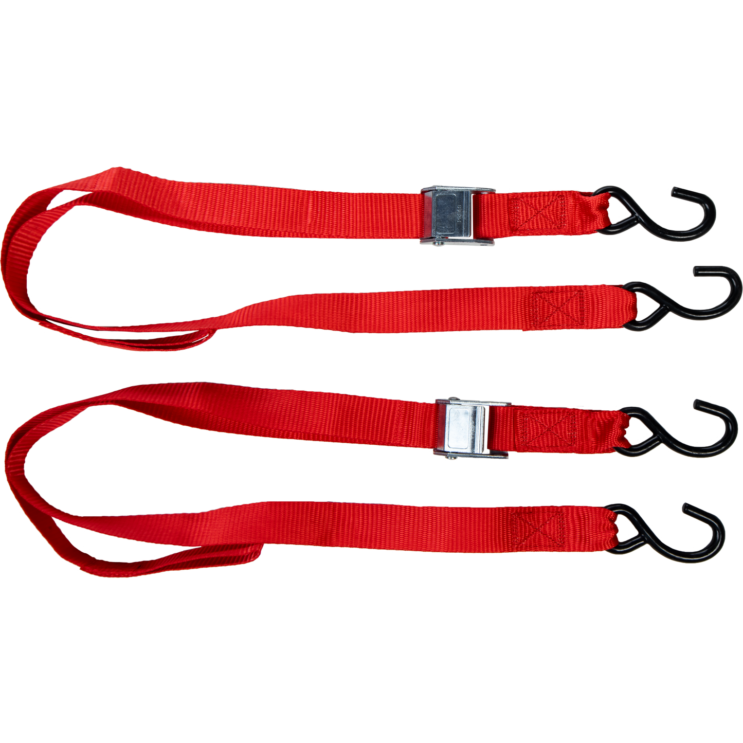 1.5" X 6' Tie Down Soft Tie Red 2/Pk