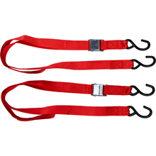 1.5" X 6' Tie Down Soft Tie Red 2/Pk