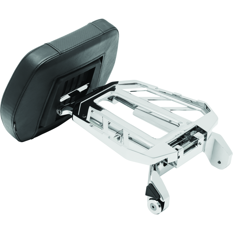 Kuryakyn Neo Driver & Passenger Backrest Chrome