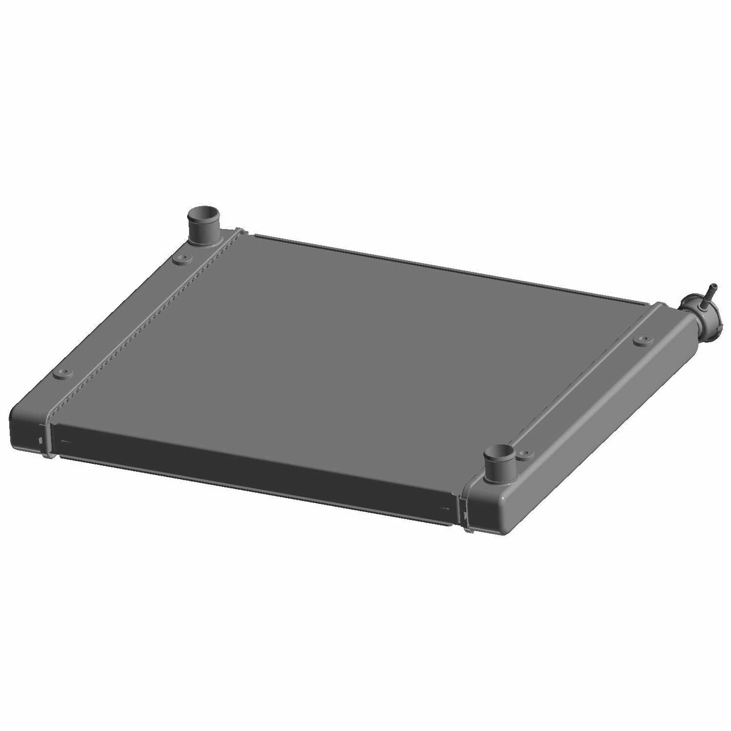 Polaris Ranger Radiator Core Assembly, Genuine OEM Part 1241135, Qty 1