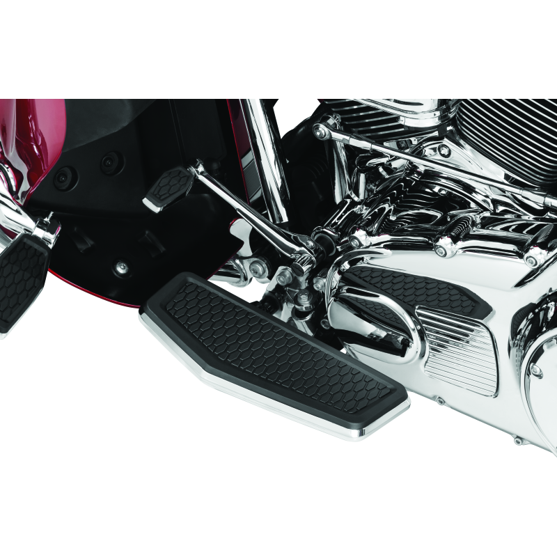 Kuryakyn Hex Driver Floorboards Chrome