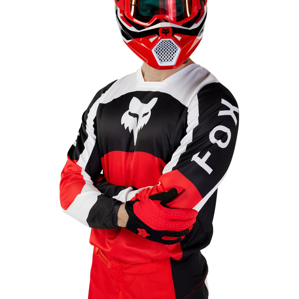 
                      
                        Fox Racing 180 NITRO MOTOCROSS JERSEY, FLUORESCENT RED, XX-Large
                      
                    
