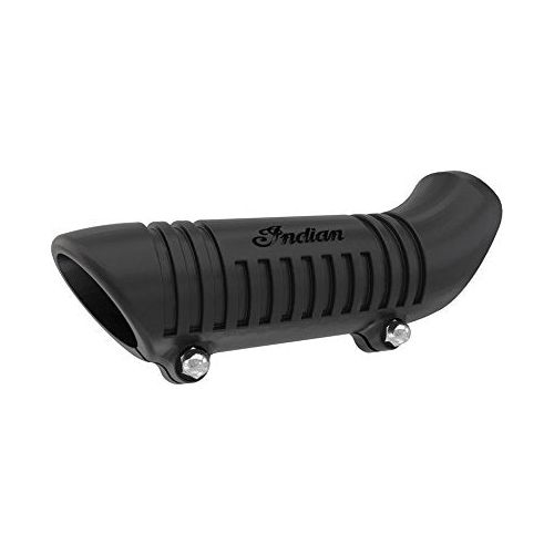 Indian Motorcycle Mustache Highway Bar Footrest in Black, Pair - 2880866